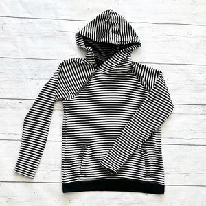 Cable & Gauge Striped Sweatshirt